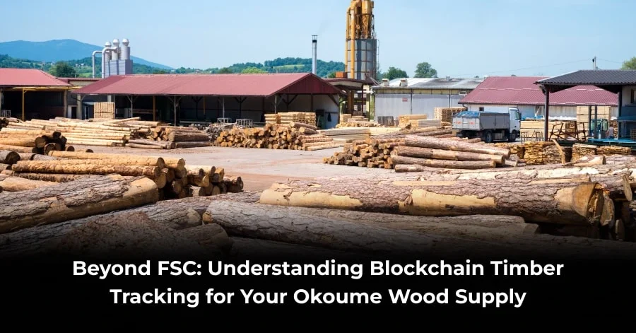 Blockchain Timber Tracking for Okoume Wood