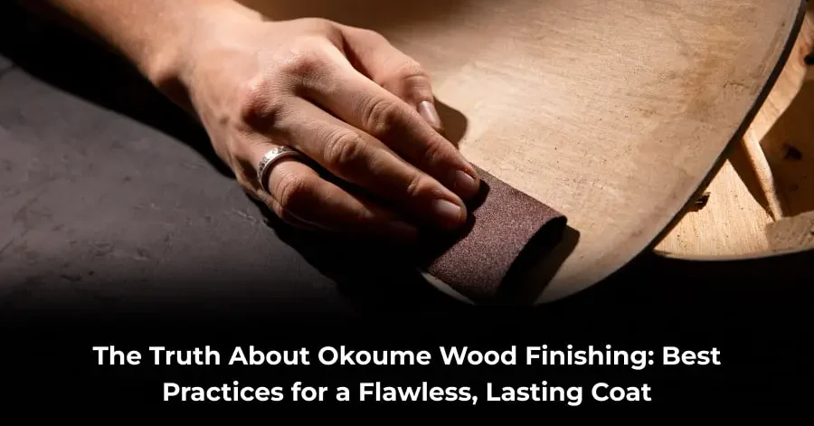 Okoume Wood Finishing