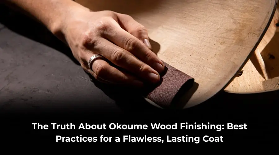 Okoume Wood Finishing