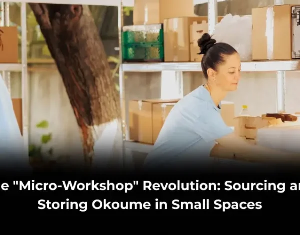 Okoume Plywood for Small Workshops