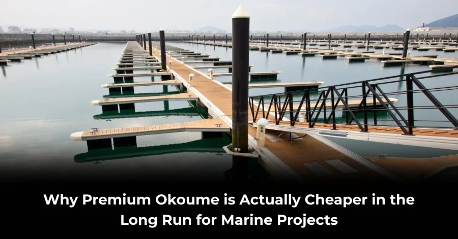 Premium Okoume for Marine Projects