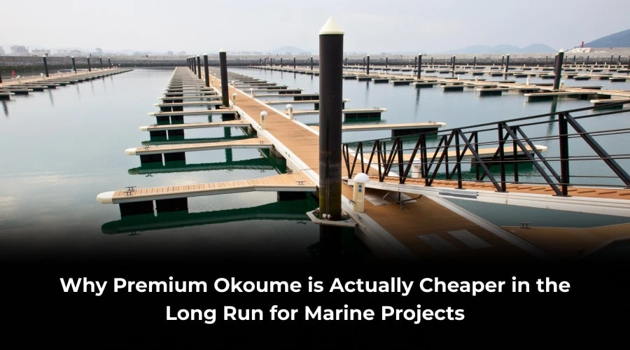 Premium Okoume for Marine Projects