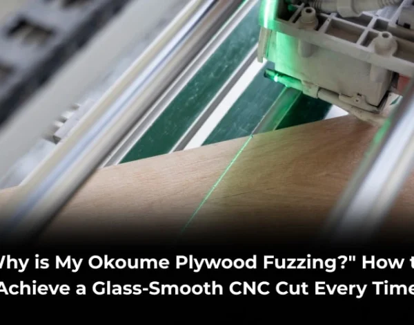 Why is my Okoume Plywood fuzzing