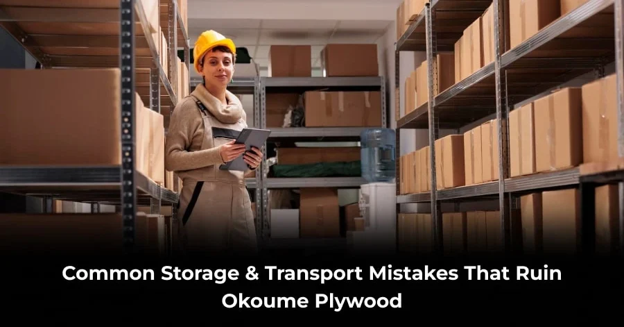 Common Storage & Transport Mistakes That Ruin Okoume Plywood-min Common storage and transport mistakes that ruin okoume plywood