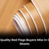 okoume plywood quality red flags