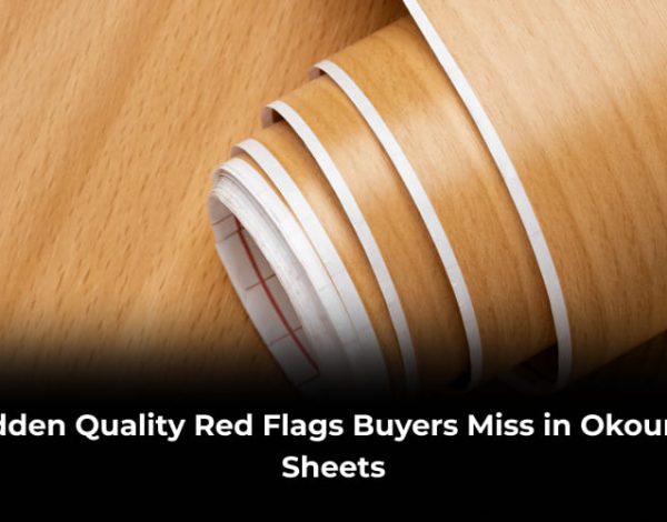 okoume plywood quality red flags