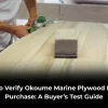 How to Verify Okoume Marine Plywood Before You Buy
