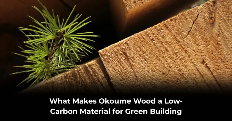 What Makes Okoume Wood a Low-Carbon Material for Green Building (1) okoume wood low carbon material