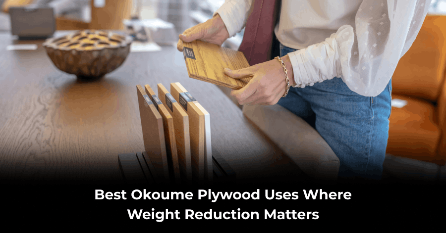 Best okoume plywood uses for weight reduction