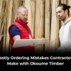 costly ordering mistakes with okoume timber
