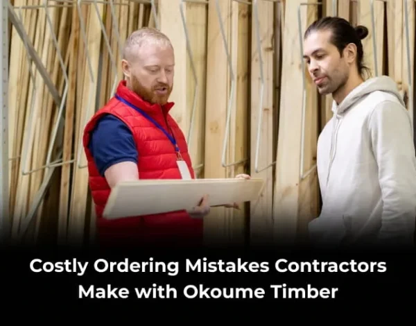 costly ordering mistakes with okoume timber