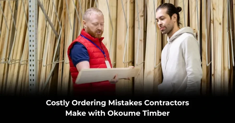 Costly Ordering Mistakes Contractors Make with Okoume Timber (1) costly ordering mistakes with okoume timber