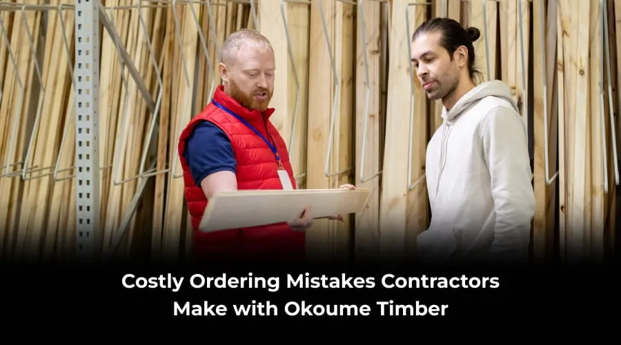 costly ordering mistakes with okoume timber