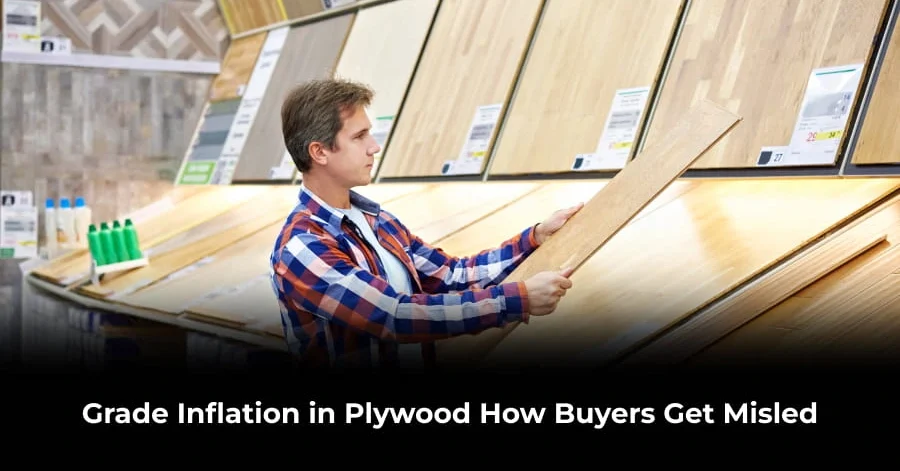 Grade Inflation in Plywood
