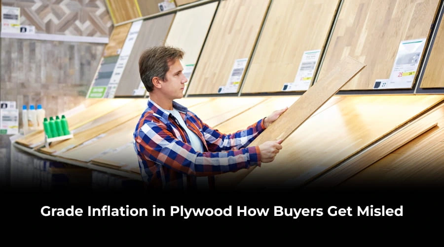 Grade Inflation in Plywood