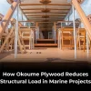 okoume plywood reduces structural load