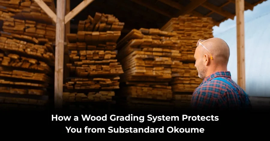 How a Wood Grading System Protects You from Substandard Okoume Why Two Okoume Sheets of the Same Grade Perform Differently Grade Inflation in Plywood_ How Buyers Get Misled Choosing the Right Okoume G wood grading system for okoume