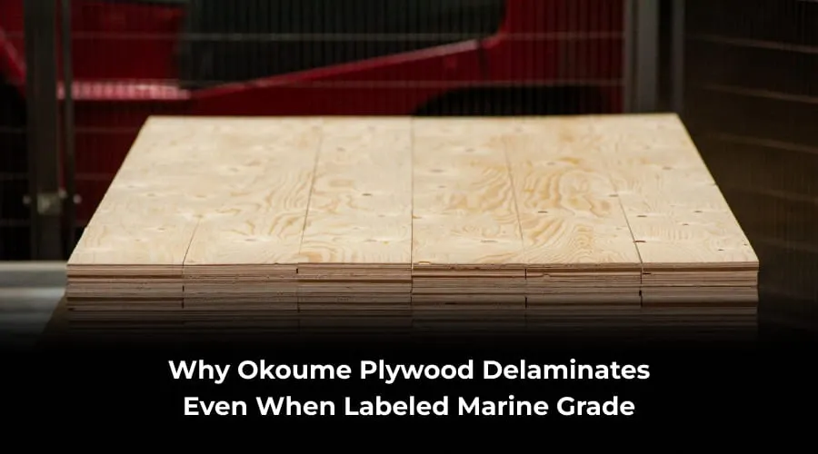 okoume plywood delamination