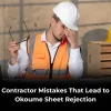 okoume sheet rejection mistakes