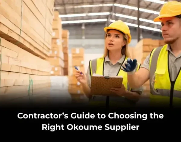 Right Okoume supplier