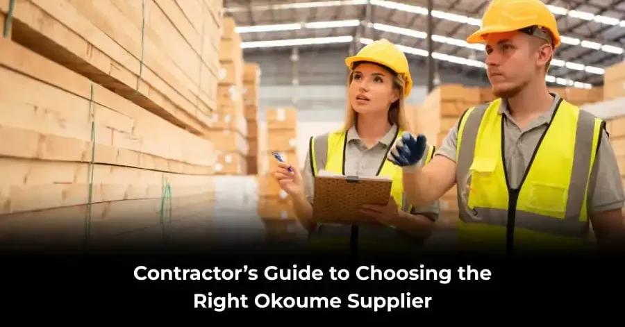 Right Okoume supplier