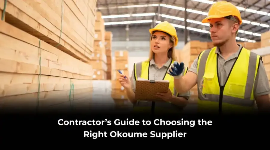 Right Okoume supplier