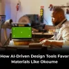 AI-driven design tools favor okoume timber