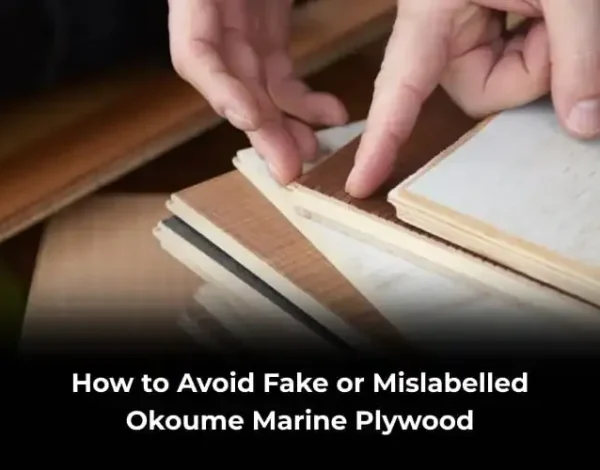 Avoid Fake Okoume Marine Plywood