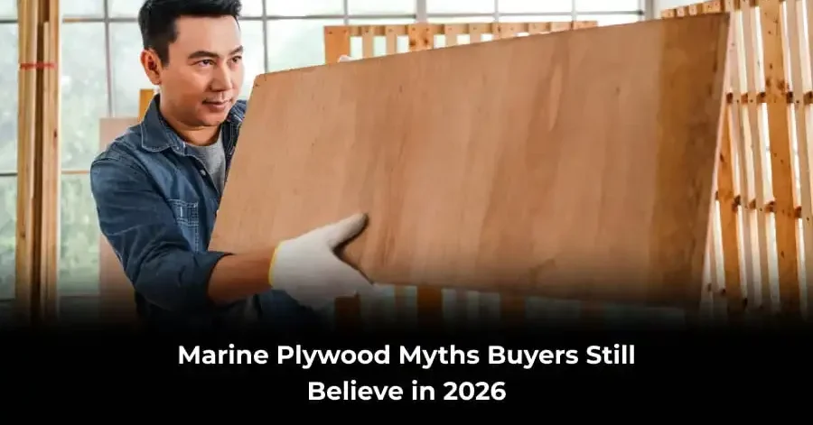 Marine plywood myths