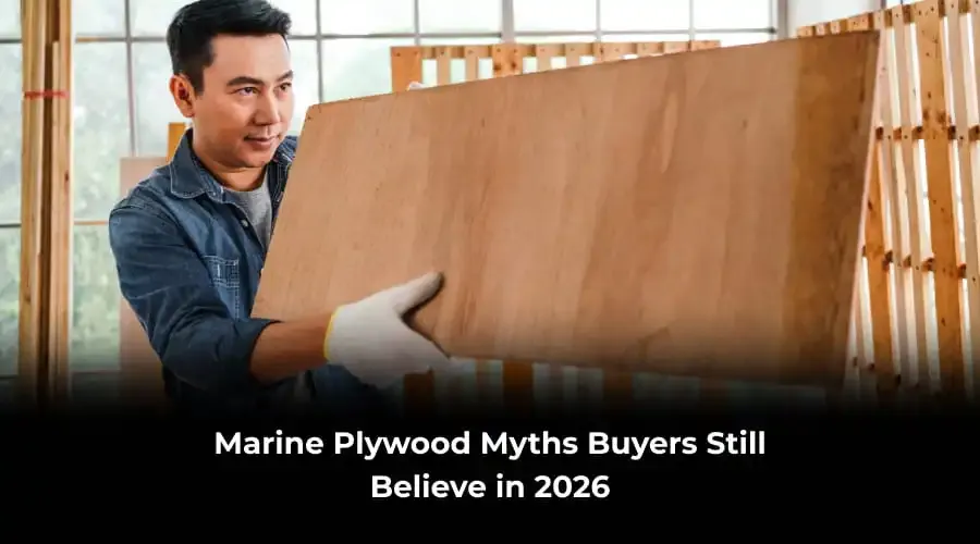 Marine plywood myths
