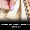 Okoume Veneer vs Solid Timber