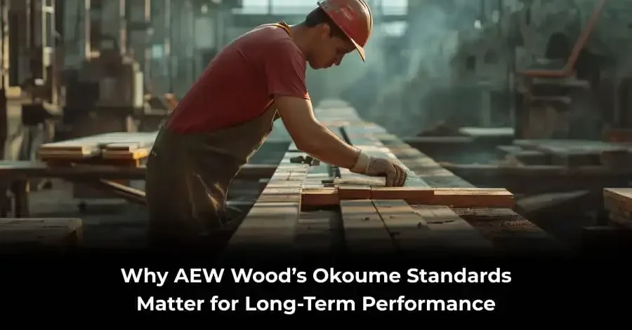 Why AEW Wood’s Okoume Standards Matter for Long-Term Performance (1) AEW Okoume standards