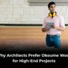 Okoume wood for high-end projects