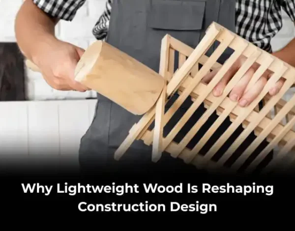 Lightweight Wood in Construction Design