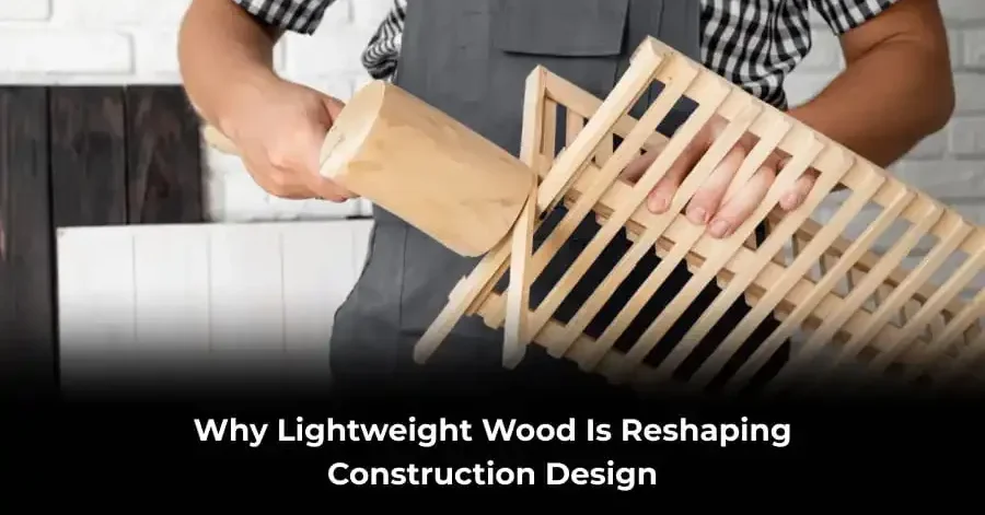 Lightweight Wood in Construction Design