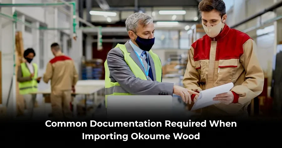 okoume wood import documentation