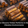 okoume timber vibration performance