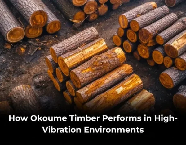 okoume timber vibration performance