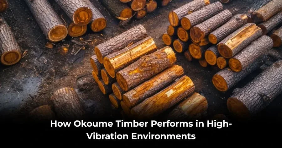 okoume timber vibration performance