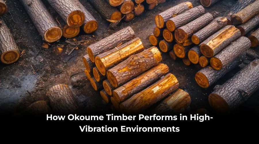 okoume timber vibration performance