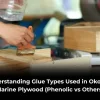 okoume marine plywood glue types