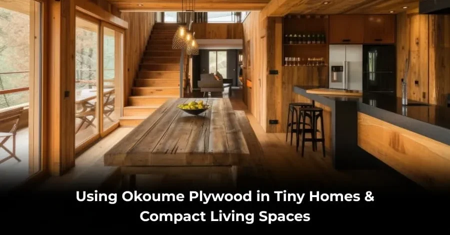okoume plywood for tiny homes