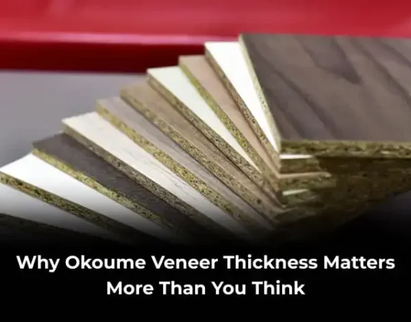 okoume veneer thickness