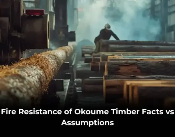 Fire Resistance of Okoume Timber