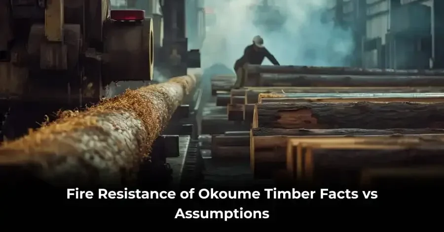 Fire Resistance of Okoume Timber