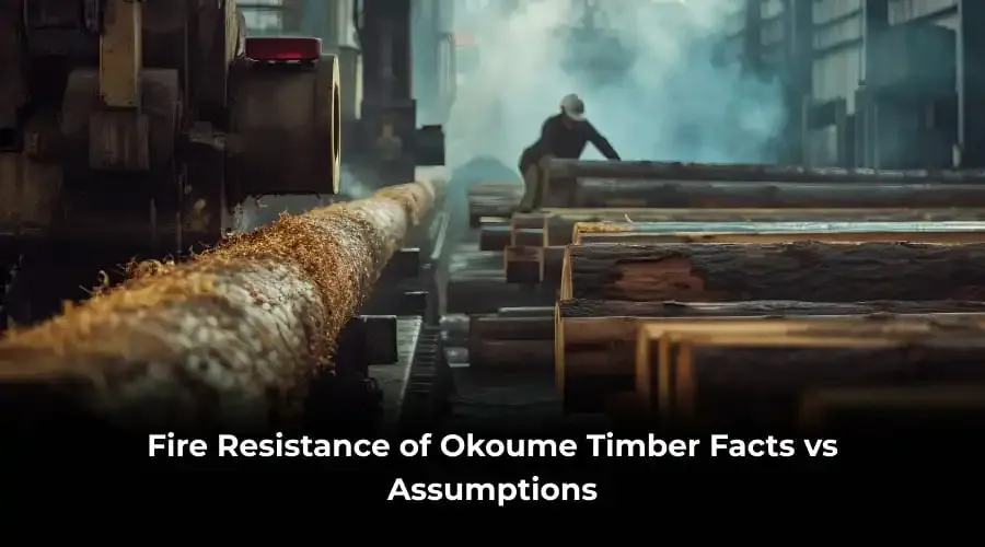 Fire Resistance of Okoume Timber