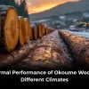 okoume wood thermal performance