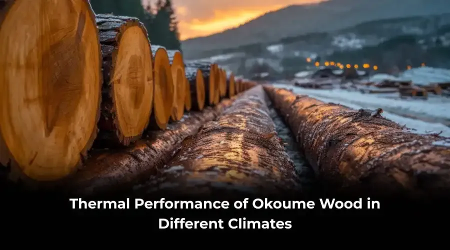 okoume wood thermal performance