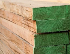 African Okoume timber boards supplier