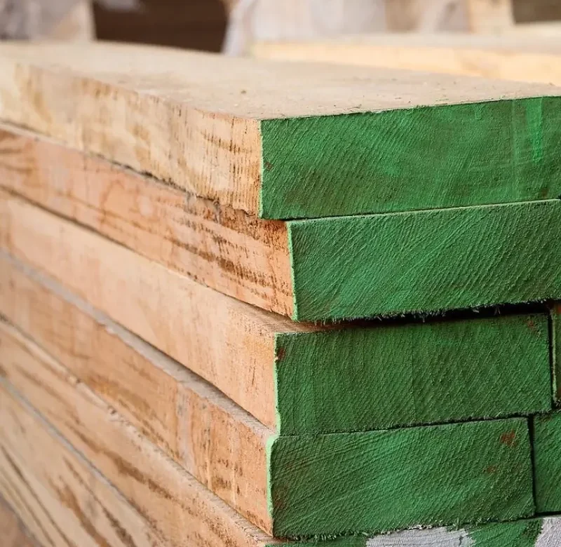 African Okoume timber boards supplier